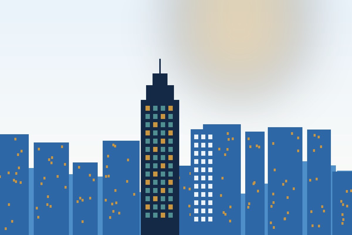 Mumbai skyline near The Robot Foundry's India headquarters